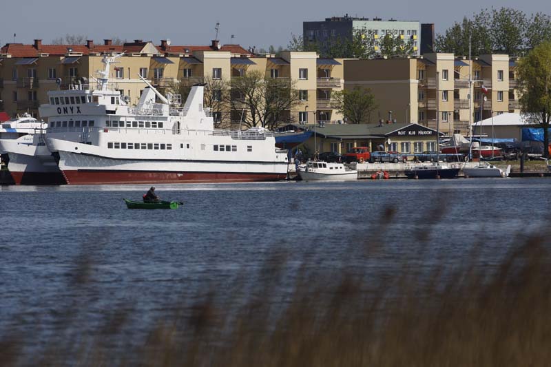 Gdansk. Stogi. Ul. Tamki. Osiedle TBS.05.05.2008fot. Krzysztof Mystkowski / KFP